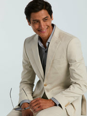 Skinny Fit Solid Suit Jacket -  Perry Ellis on sale