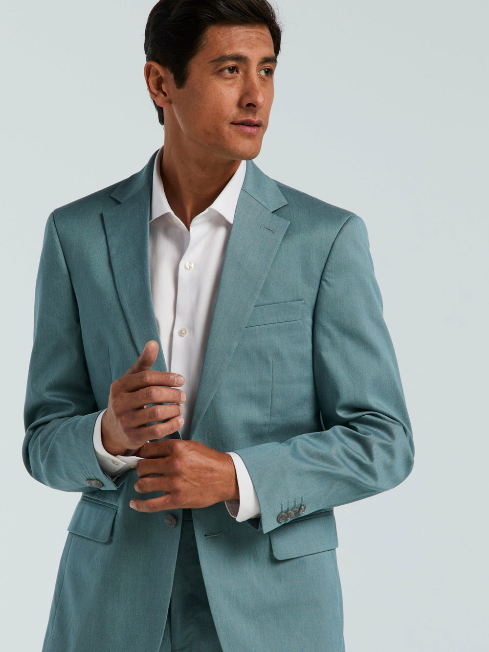 Slim Fit Textured Suit Jacket -  Perry Ellis online