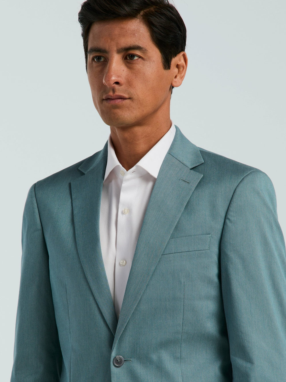 Slim Fit Textured Suit Jacket -  Perry Ellis online
