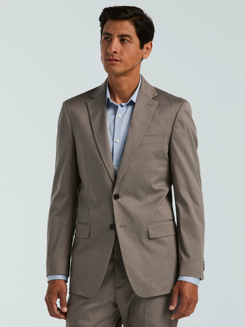 Slim Fit Textured Suit Jacket -  Perry Ellis discount