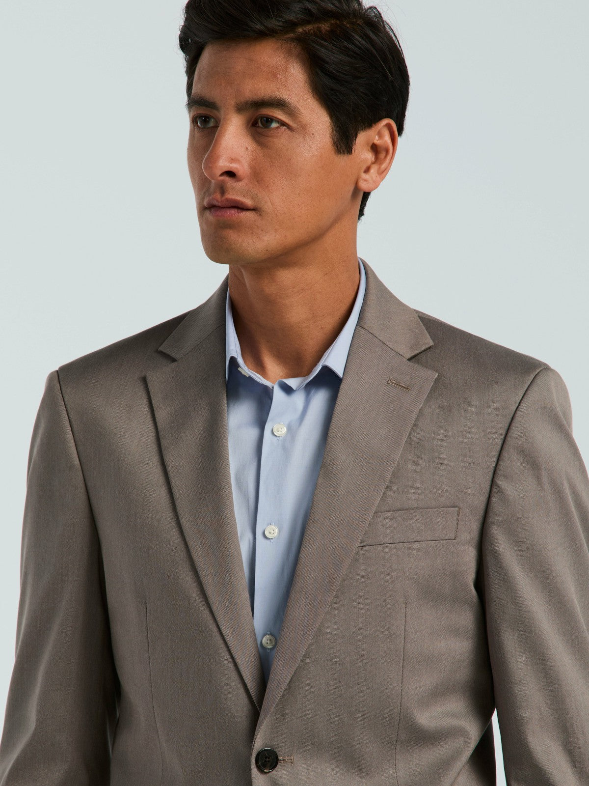 Slim Fit Textured Suit Jacket -  Perry Ellis discount