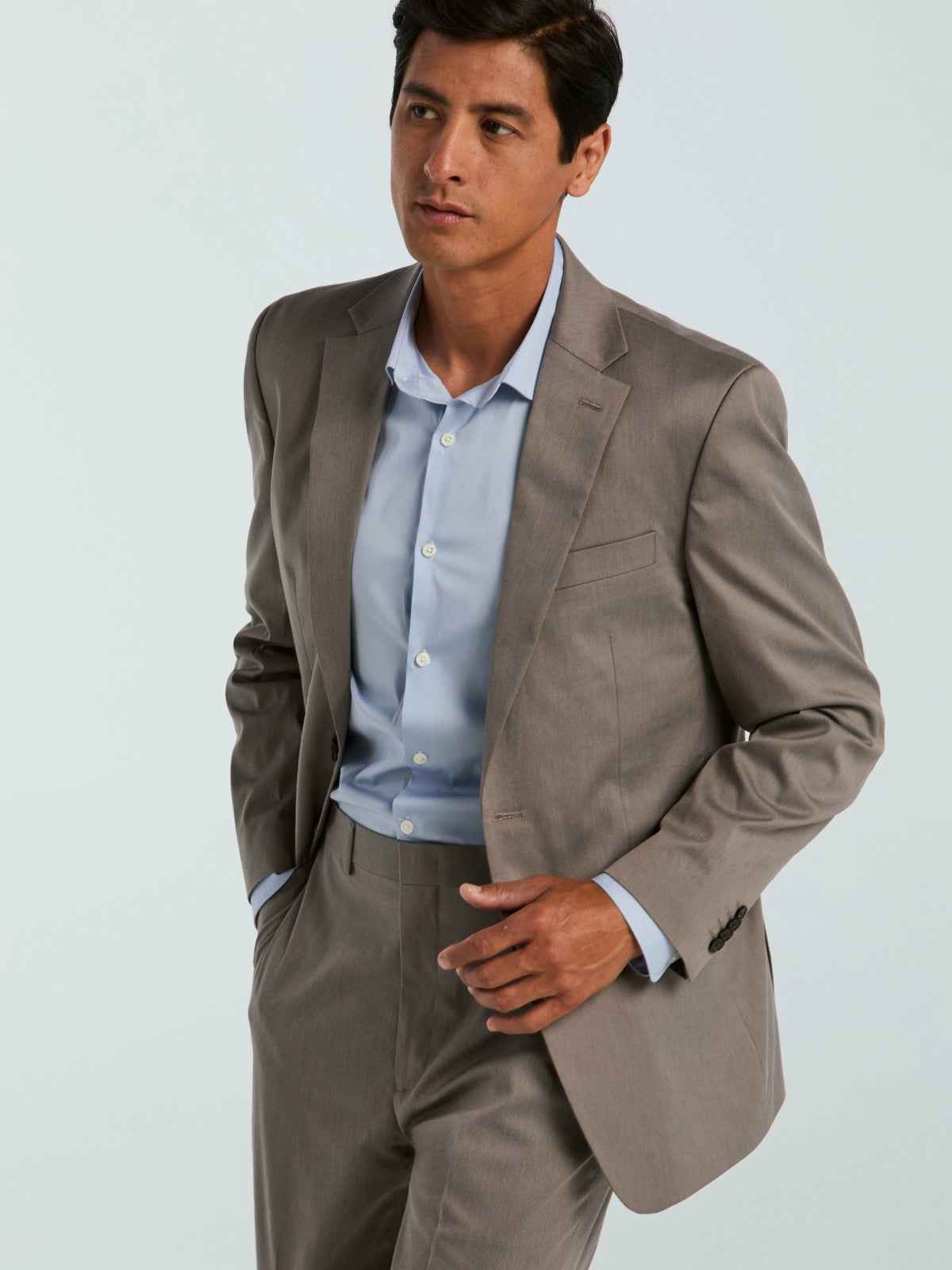 Slim Fit Textured Suit Jacket -  Perry Ellis discount