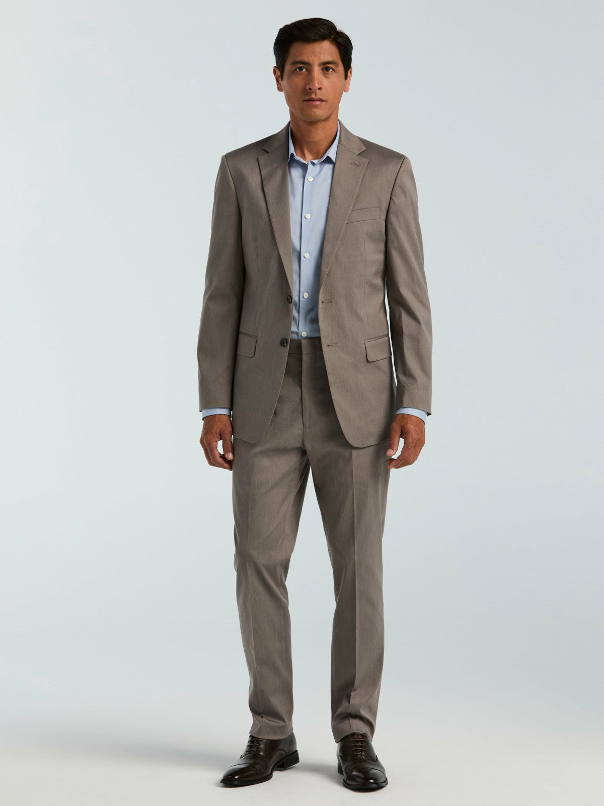 Slim Fit Textured Suit Jacket -  Perry Ellis discount