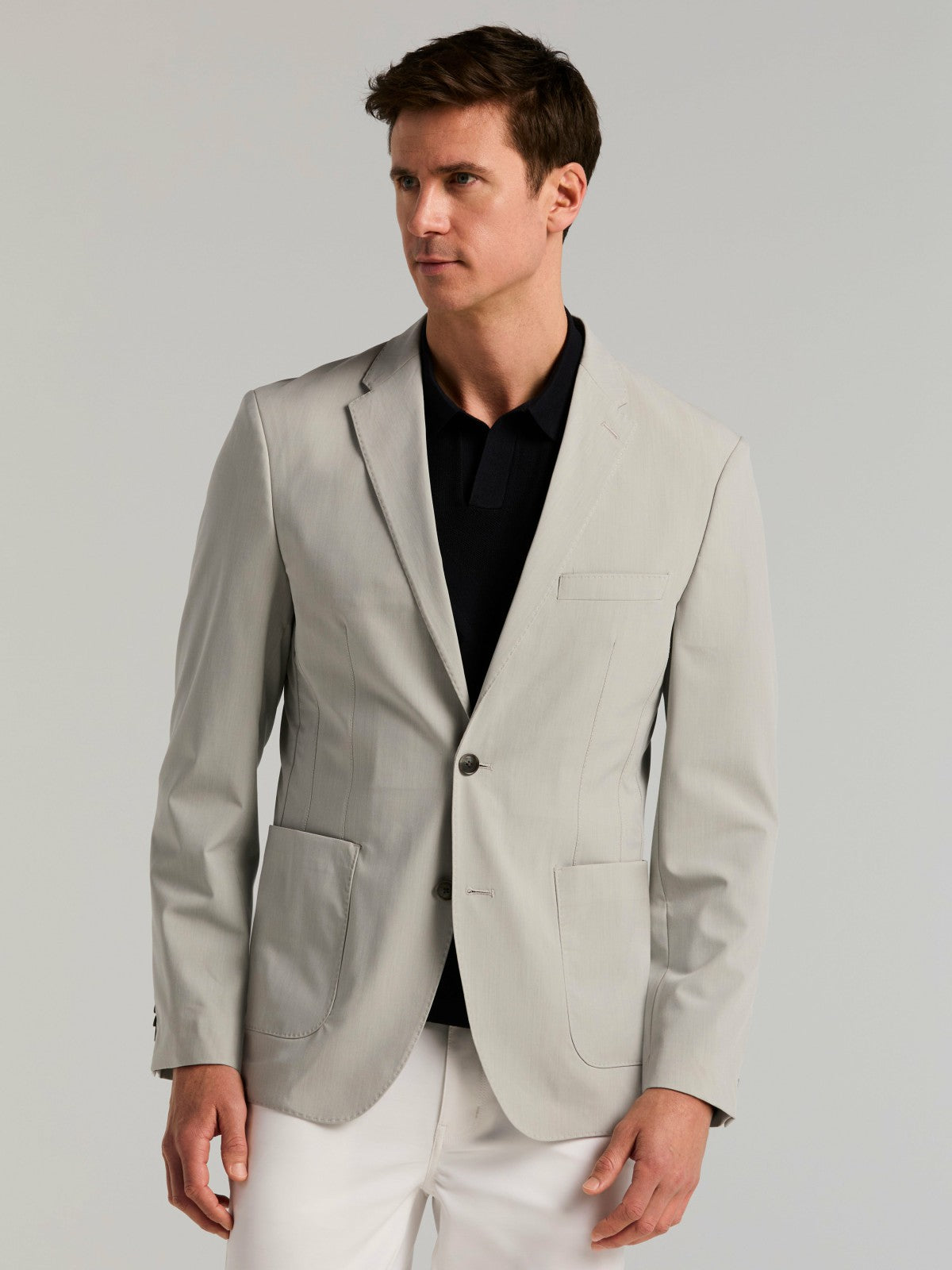 Slim Fit Total Stretch Suit Jacket -  Perry Ellis US