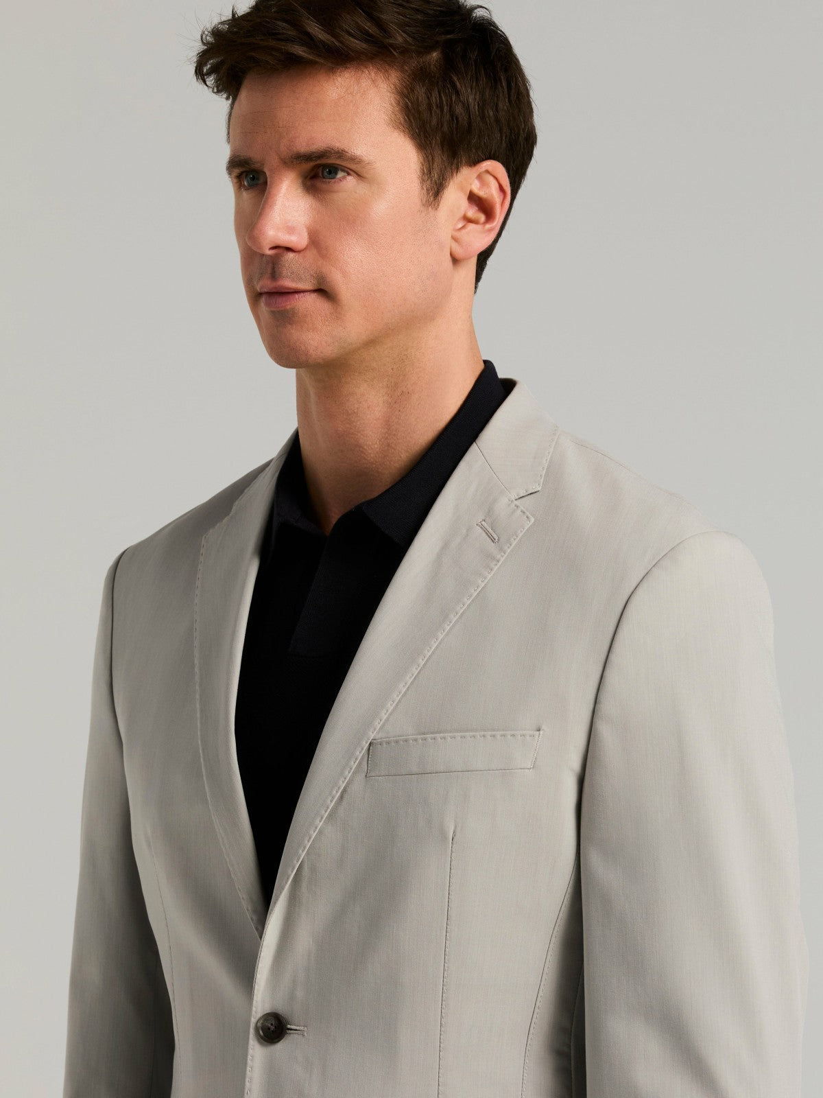 Slim Fit Total Stretch Suit Jacket -  Perry Ellis US