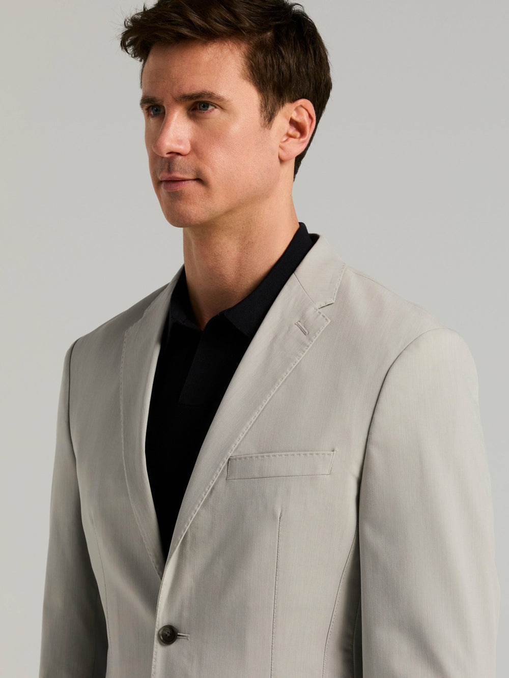 Slim Fit Total Stretch Suit Jacket -  Perry Ellis US