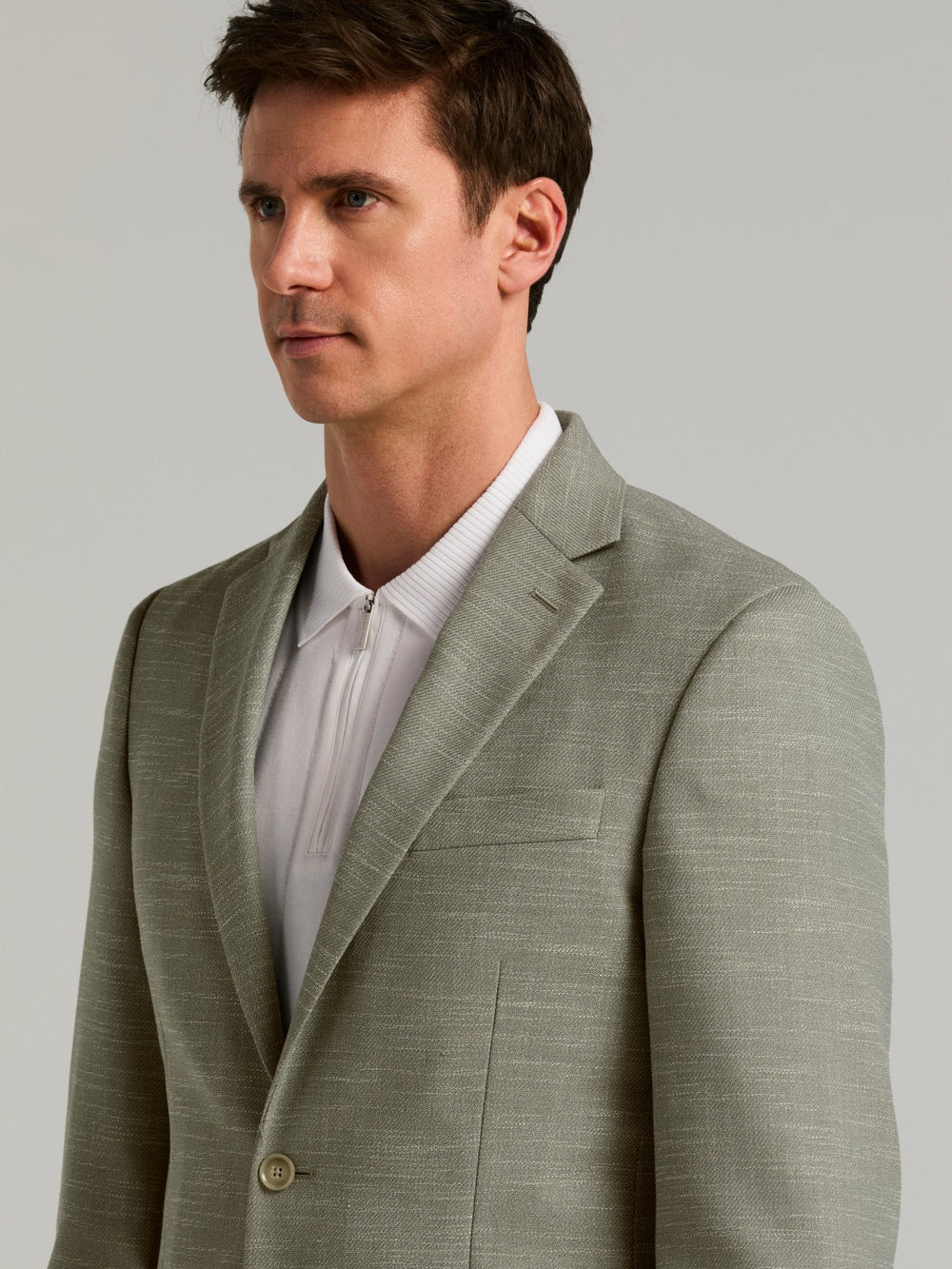 Slim Fit Textured Sport Coat -  Perry Ellis near me