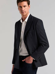 Stretch Double Breasted Suit Jacket -  Perry Ellis sale