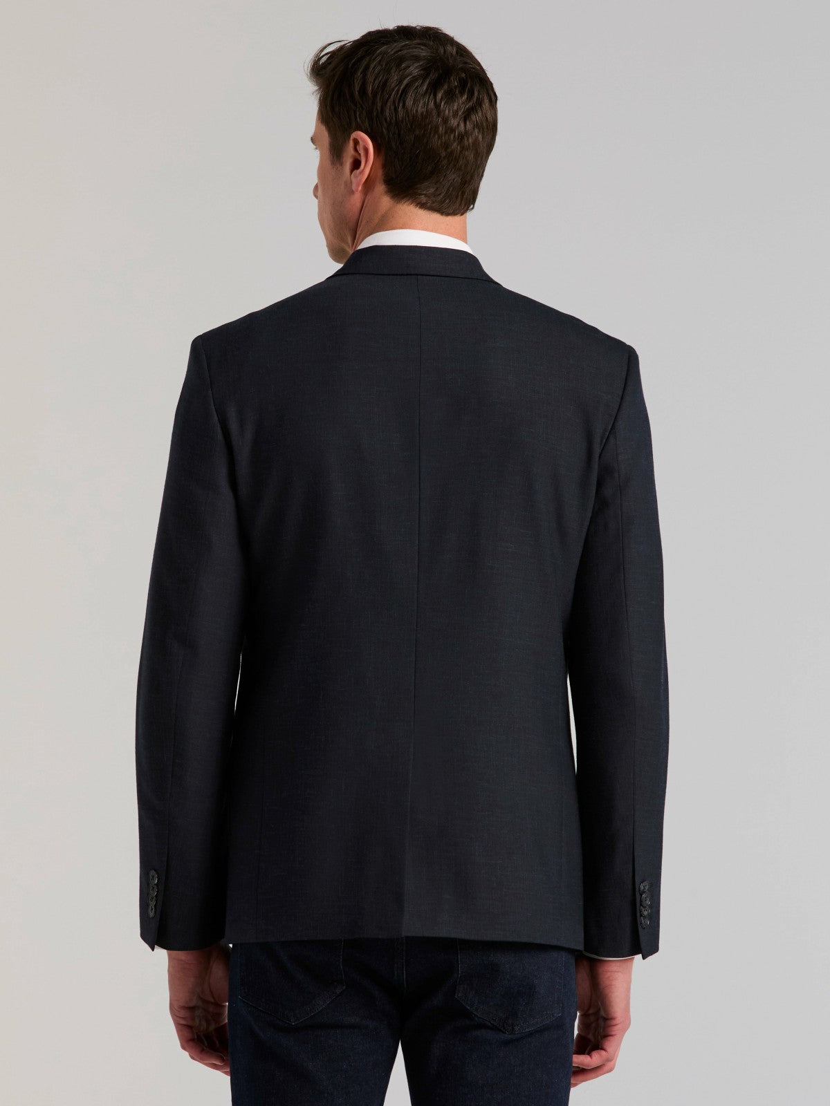 Stretch Double Breasted Suit Jacket -  Perry Ellis sale
