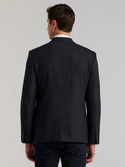 Stretch Double Breasted Suit Jacket -  Perry Ellis sale