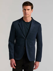 Slim Fit Jacquard Knit Sport Jacket -  Perry Ellis for sale