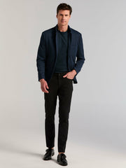 Slim Fit Jacquard Knit Sport Jacket -  Perry Ellis for sale