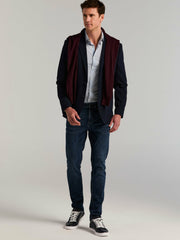 Slim Fit Seersucker Suit Jacket -  Perry Ellis on sale
