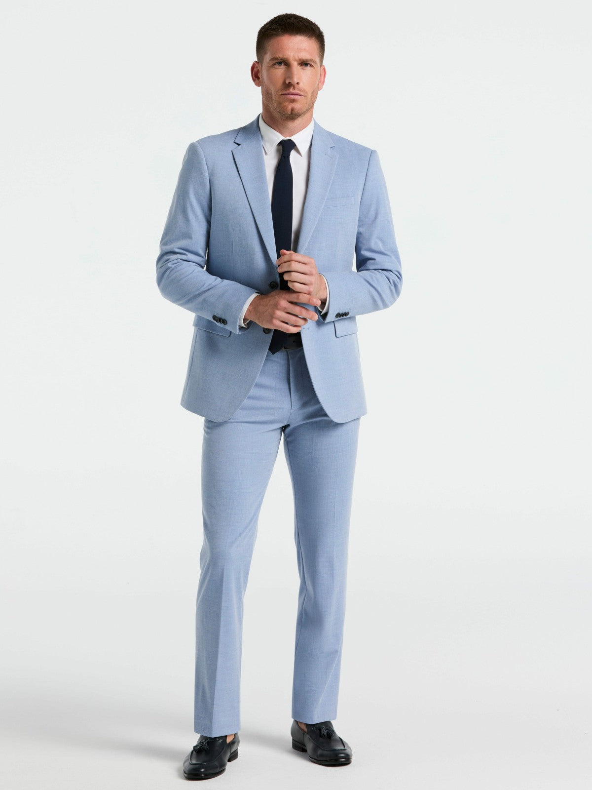 Slim Fit Louis Suit Pant -  Perry Ellis discount