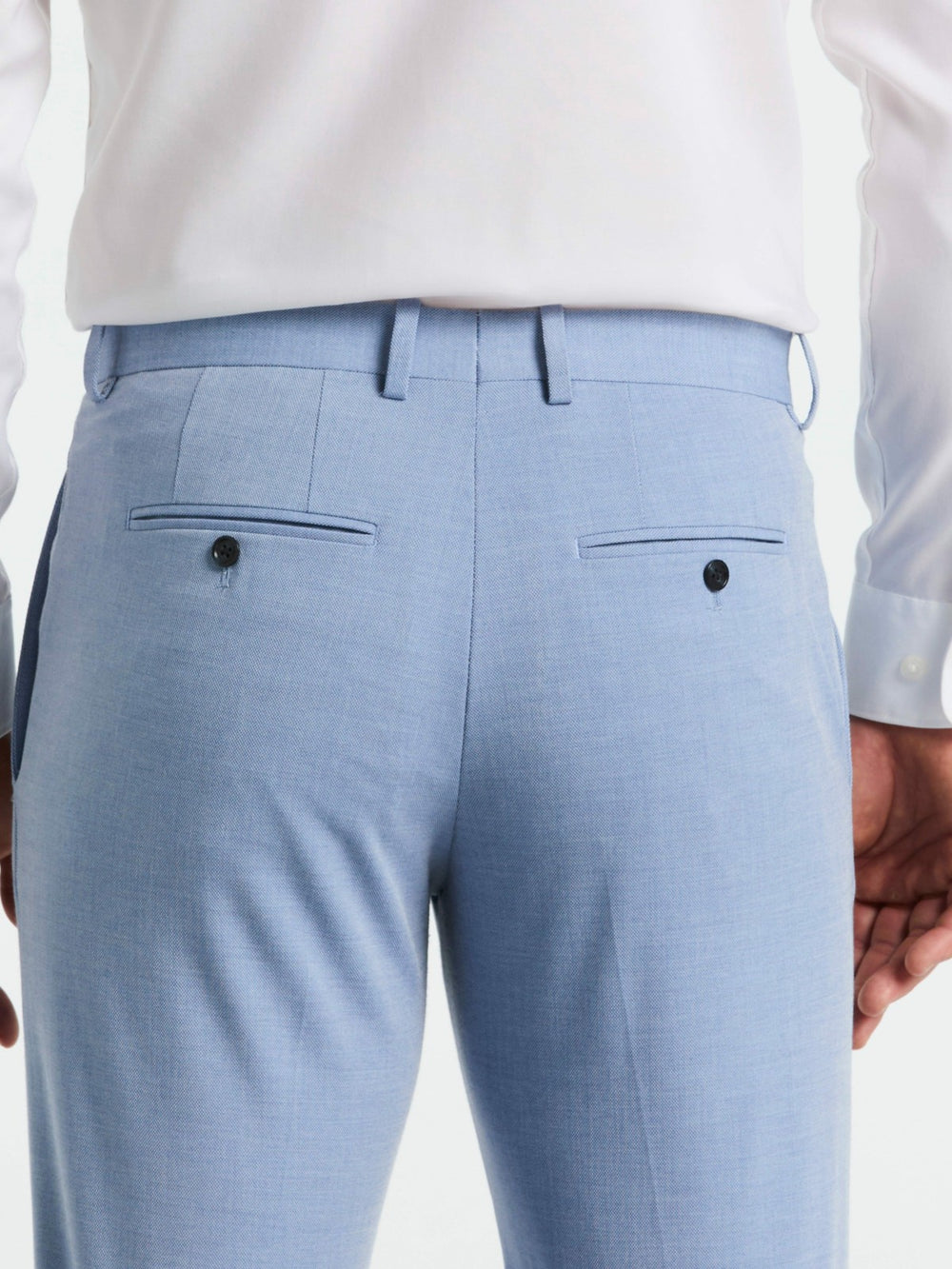 Slim Fit Louis Suit Pant -  Perry Ellis discount