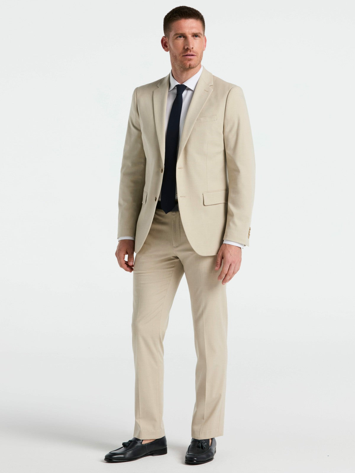 Slim Fit Louis Suit Pant -  Perry Ellis discount