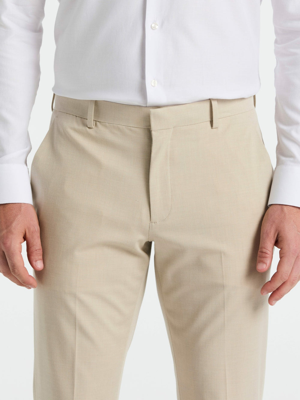 Slim Fit Louis Suit Pant -  Perry Ellis discount