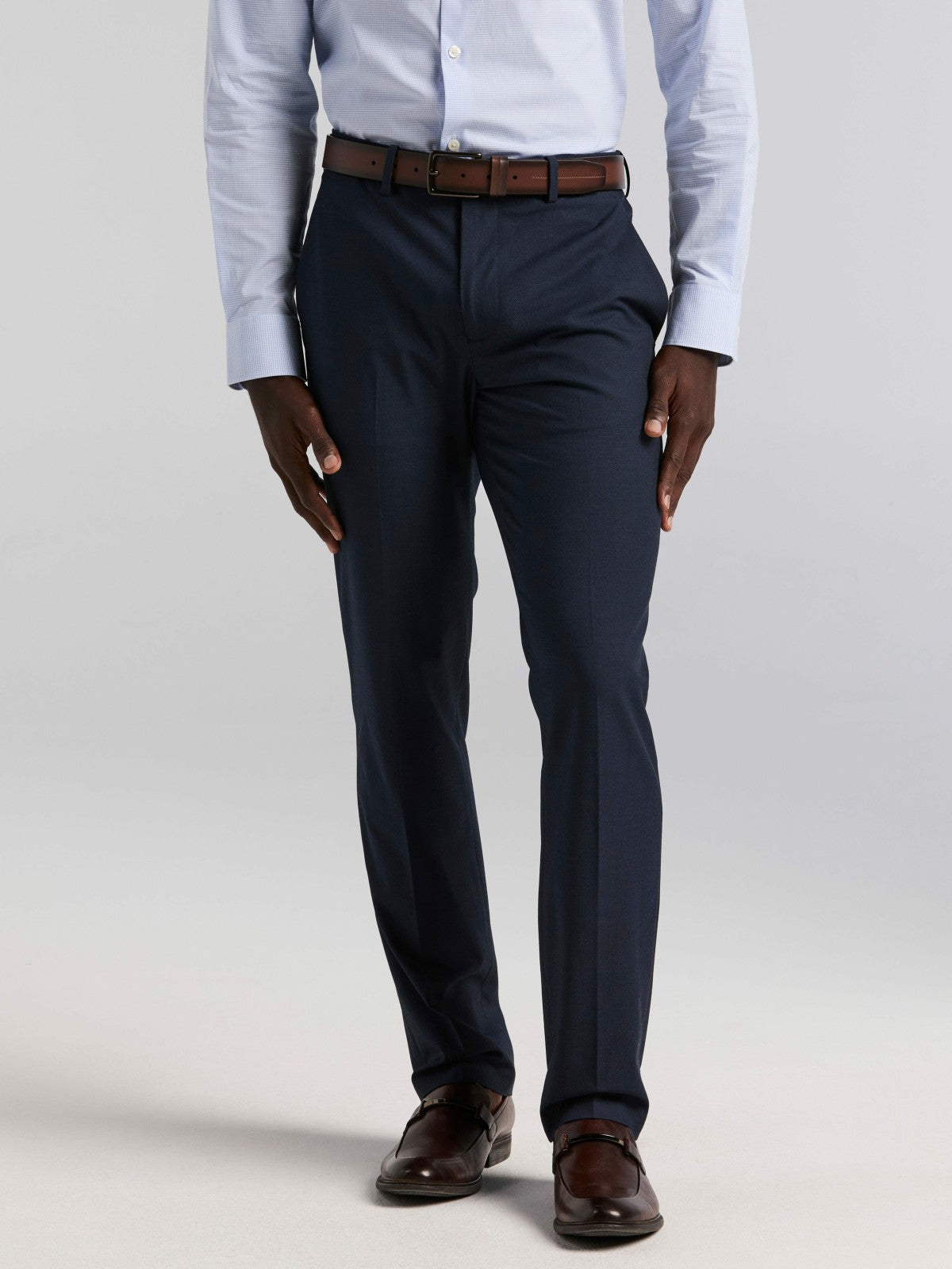 Slim Fit Louis Suit Pant -  Perry Ellis discount