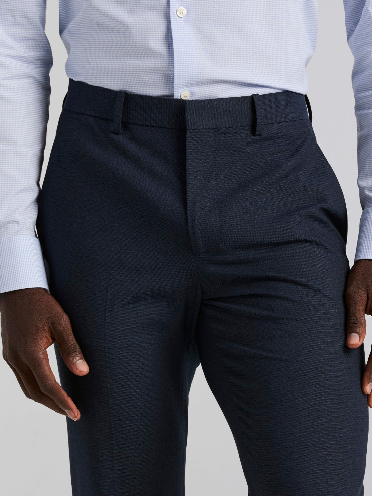 Slim Fit Louis Suit Pant -  Perry Ellis discount
