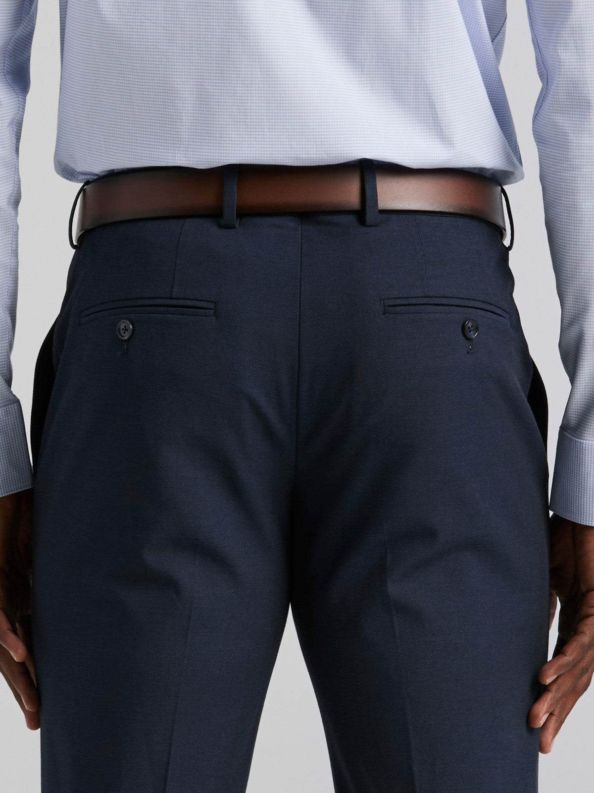 Slim Fit Louis Suit Pant -  Perry Ellis discount
