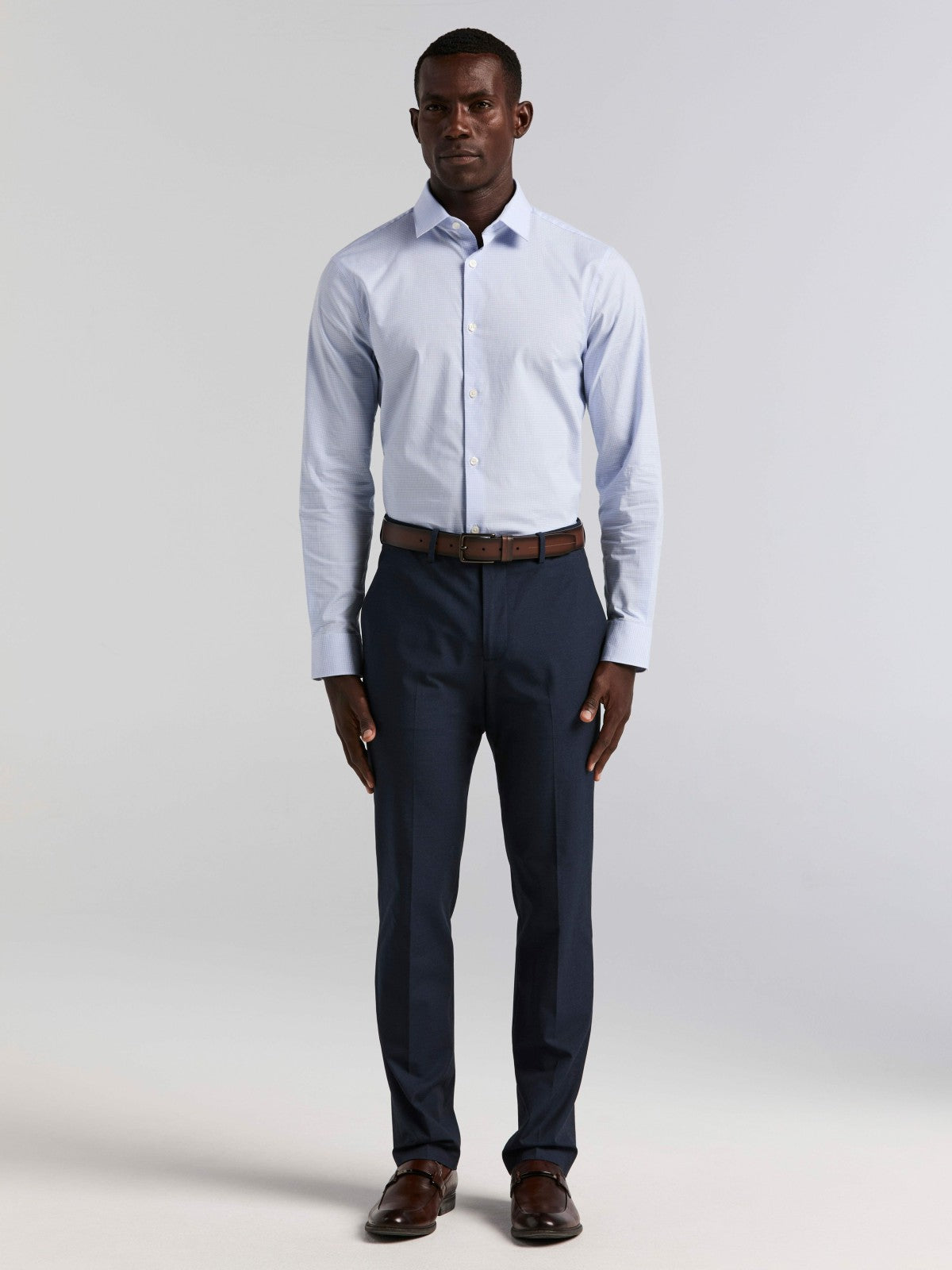 Slim Fit Louis Suit Pant -  Perry Ellis discount