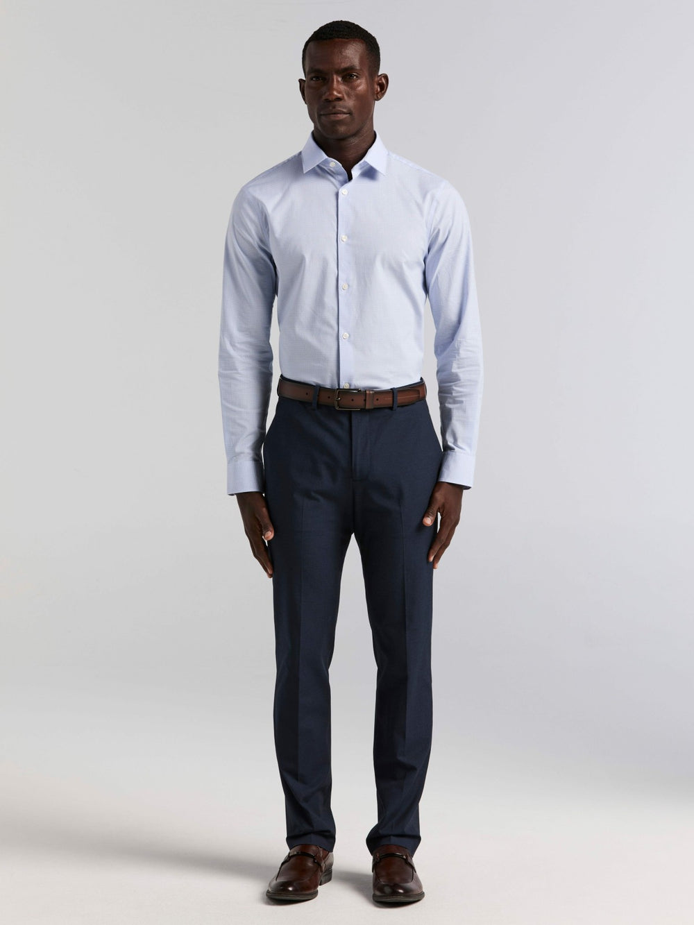 Slim Fit Louis Suit Pant -  Perry Ellis discount