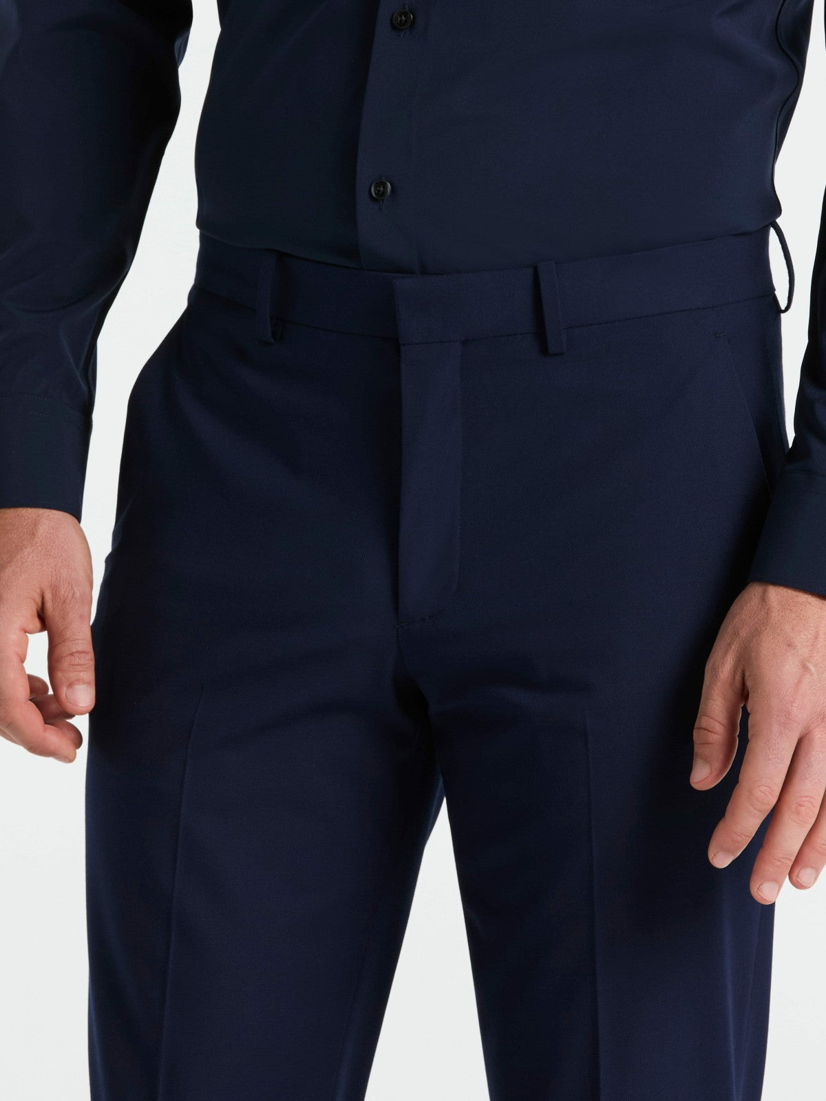 Slim Fit Louis Suit Pant -  Perry Ellis discount