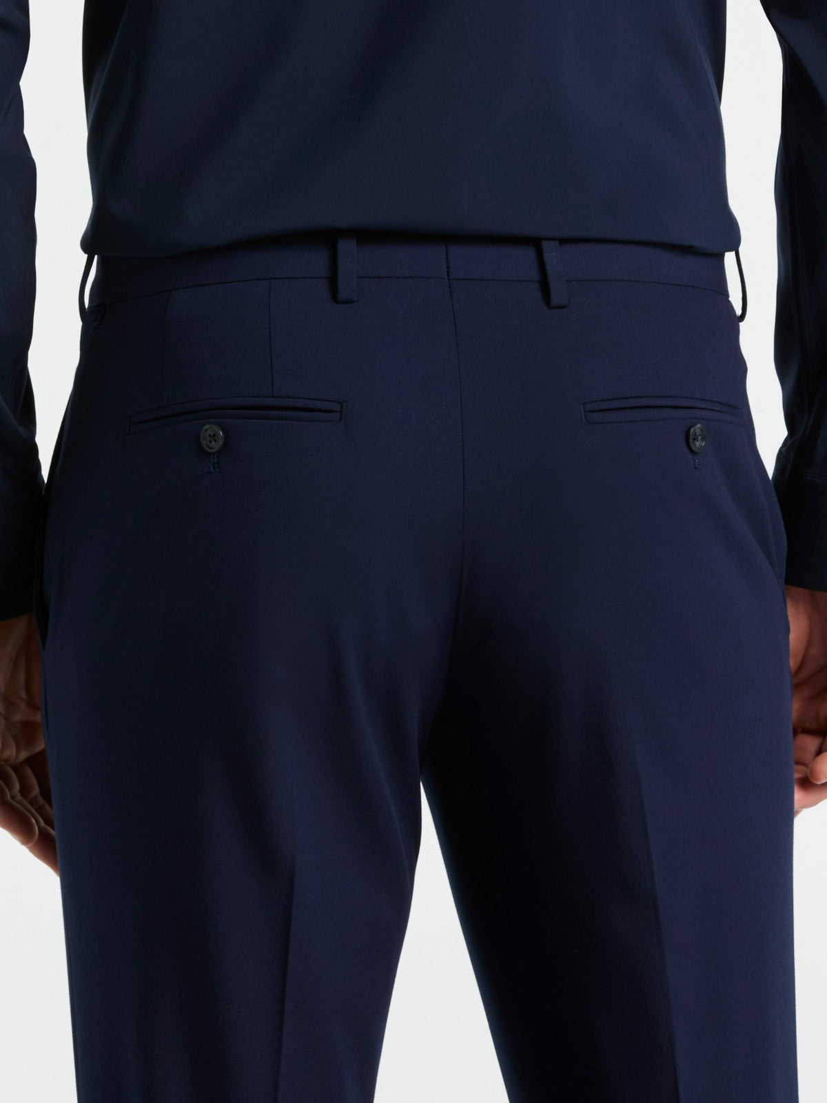 Slim Fit Louis Suit Pant -  Perry Ellis discount