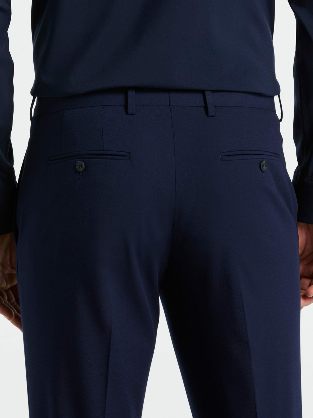 Slim Fit Louis Suit Pant -  Perry Ellis discount