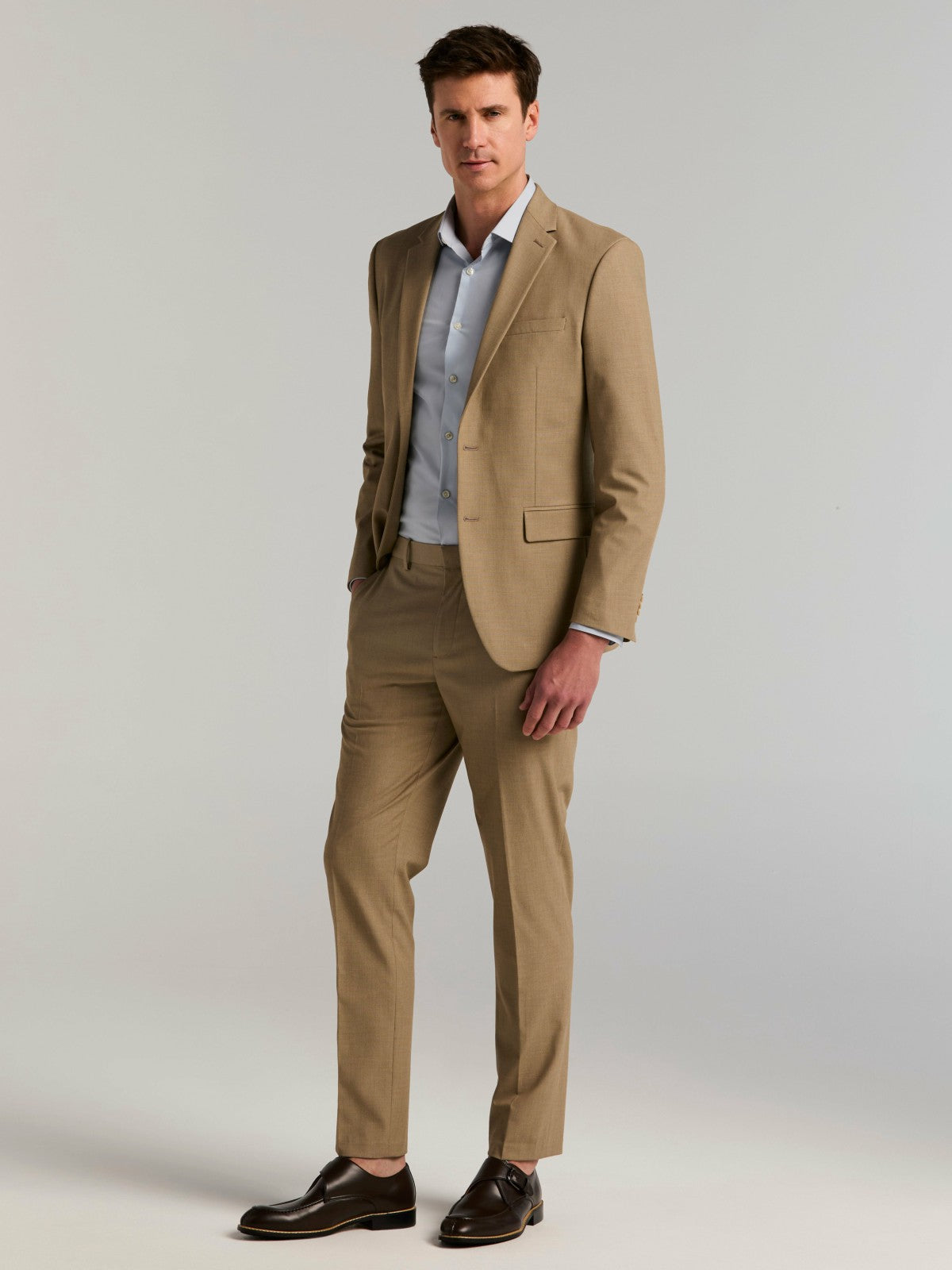 Slim Fit Louis Suit Pant -  Perry Ellis discount