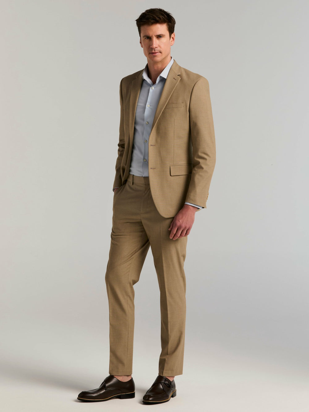 Slim Fit Louis Suit Pant -  Perry Ellis discount