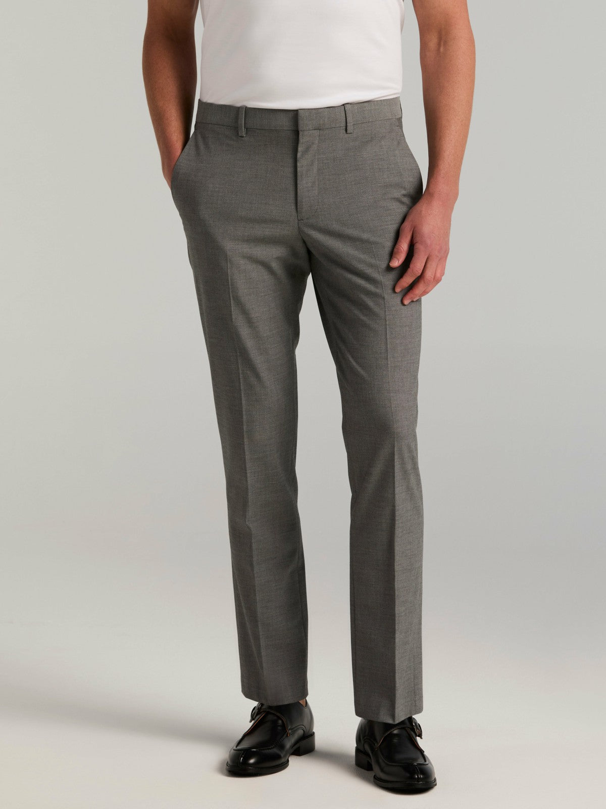 Slim Fit Louis Suit Pant -  Perry Ellis discount