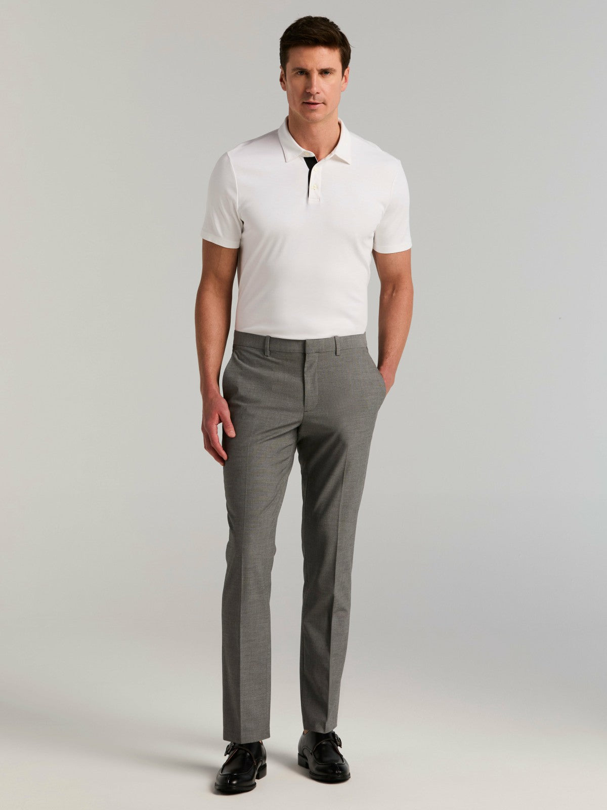 Slim Fit Louis Suit Pant -  Perry Ellis discount