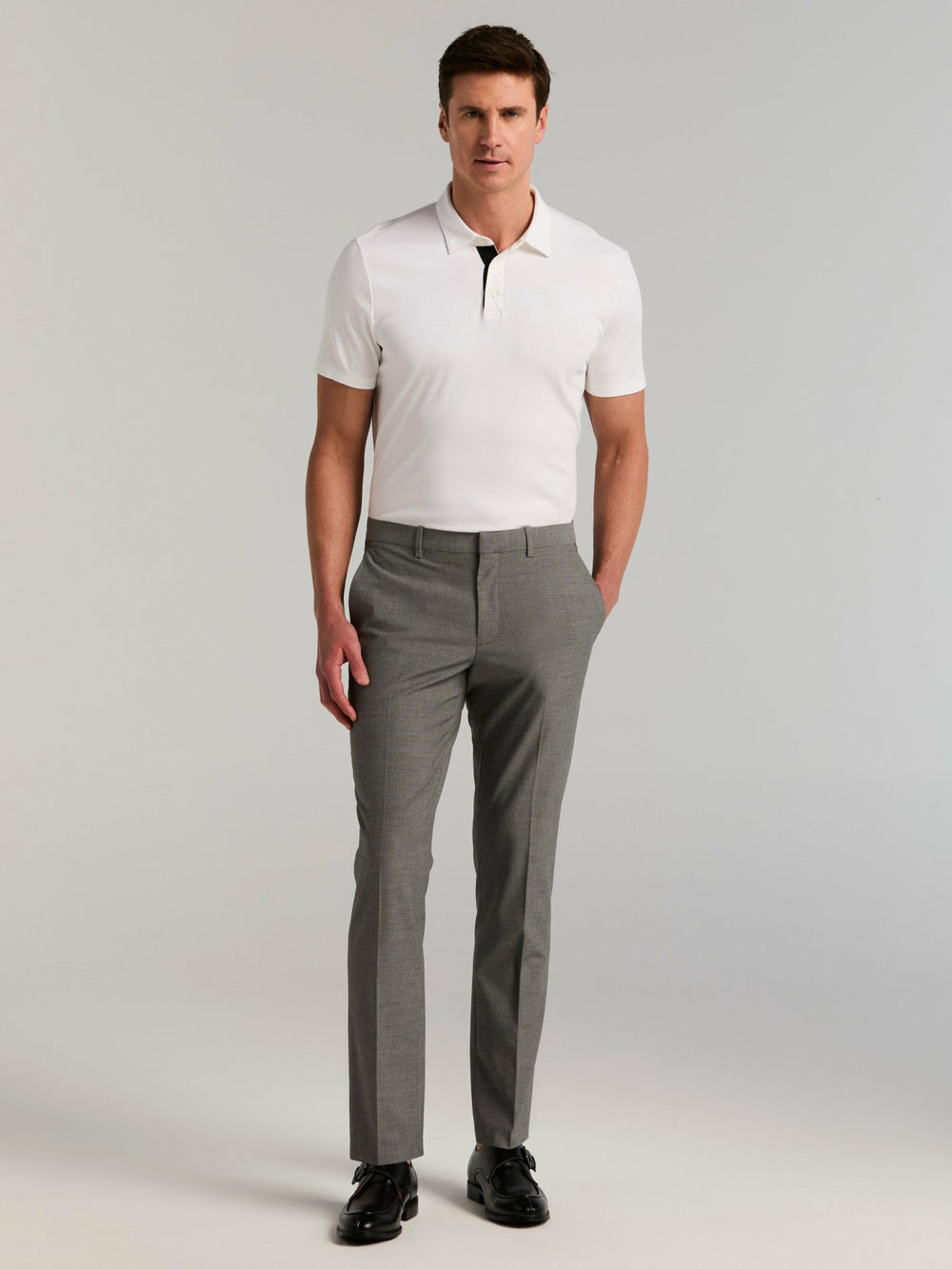 Slim Fit Louis Suit Pant -  Perry Ellis discount