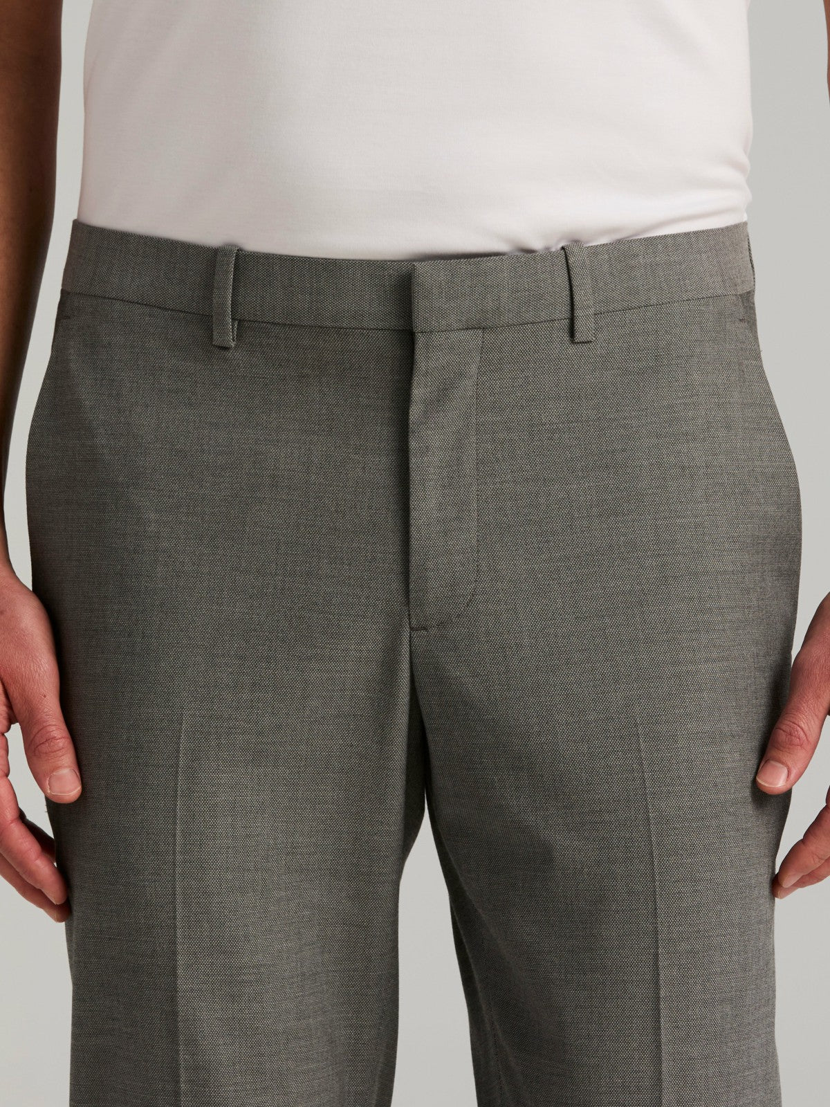 Slim Fit Louis Suit Pant -  Perry Ellis discount