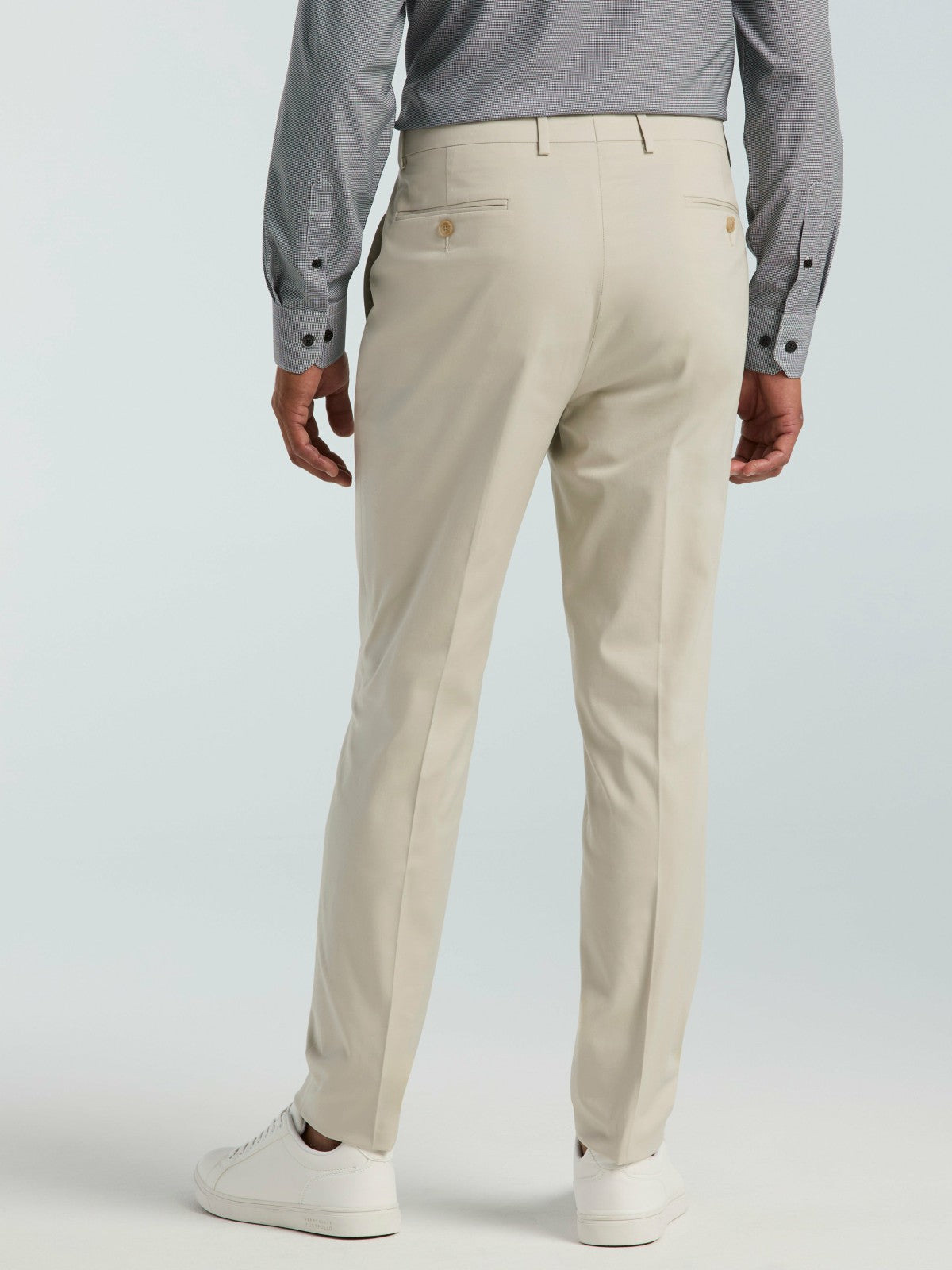 Skinny Fit Solid Suit Pant -  Perry Ellis sale