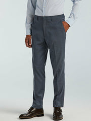 Skinny Fit Textured Suit Pant -  Perry Ellis for sale