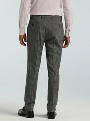 Skinny Fit Houndstooth Suit Pant -  Perry Ellis on sale