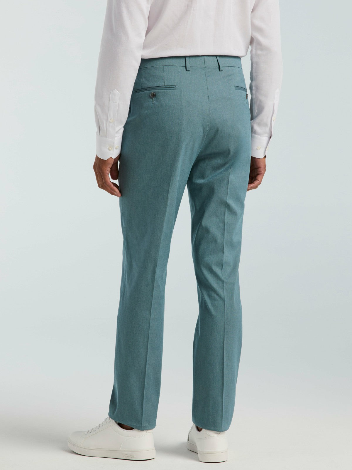Slim Fit Textured Suit Pant -  Perry Ellis online