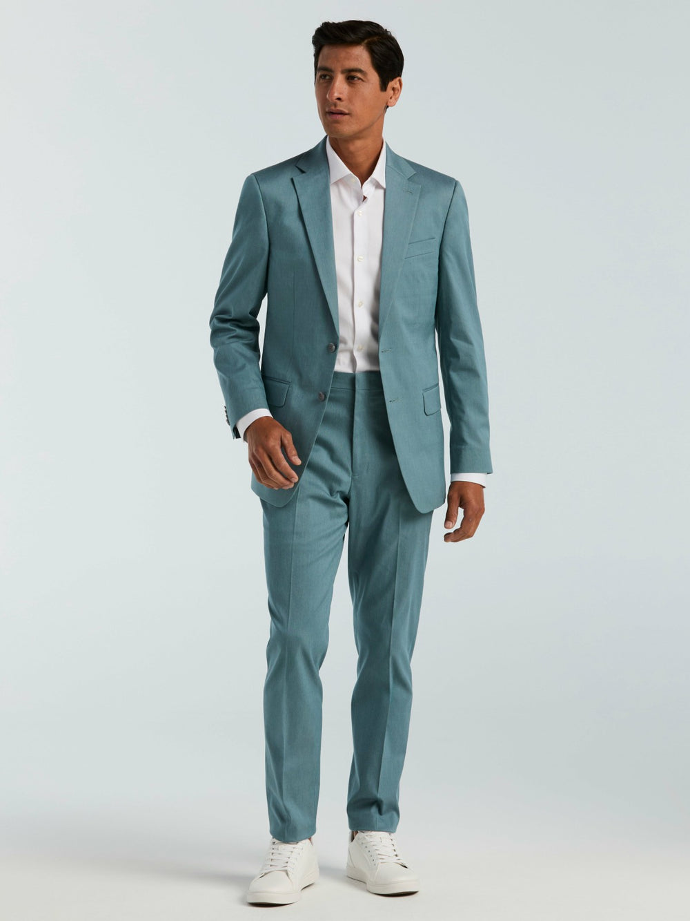 Slim Fit Textured Suit Pant -  Perry Ellis online