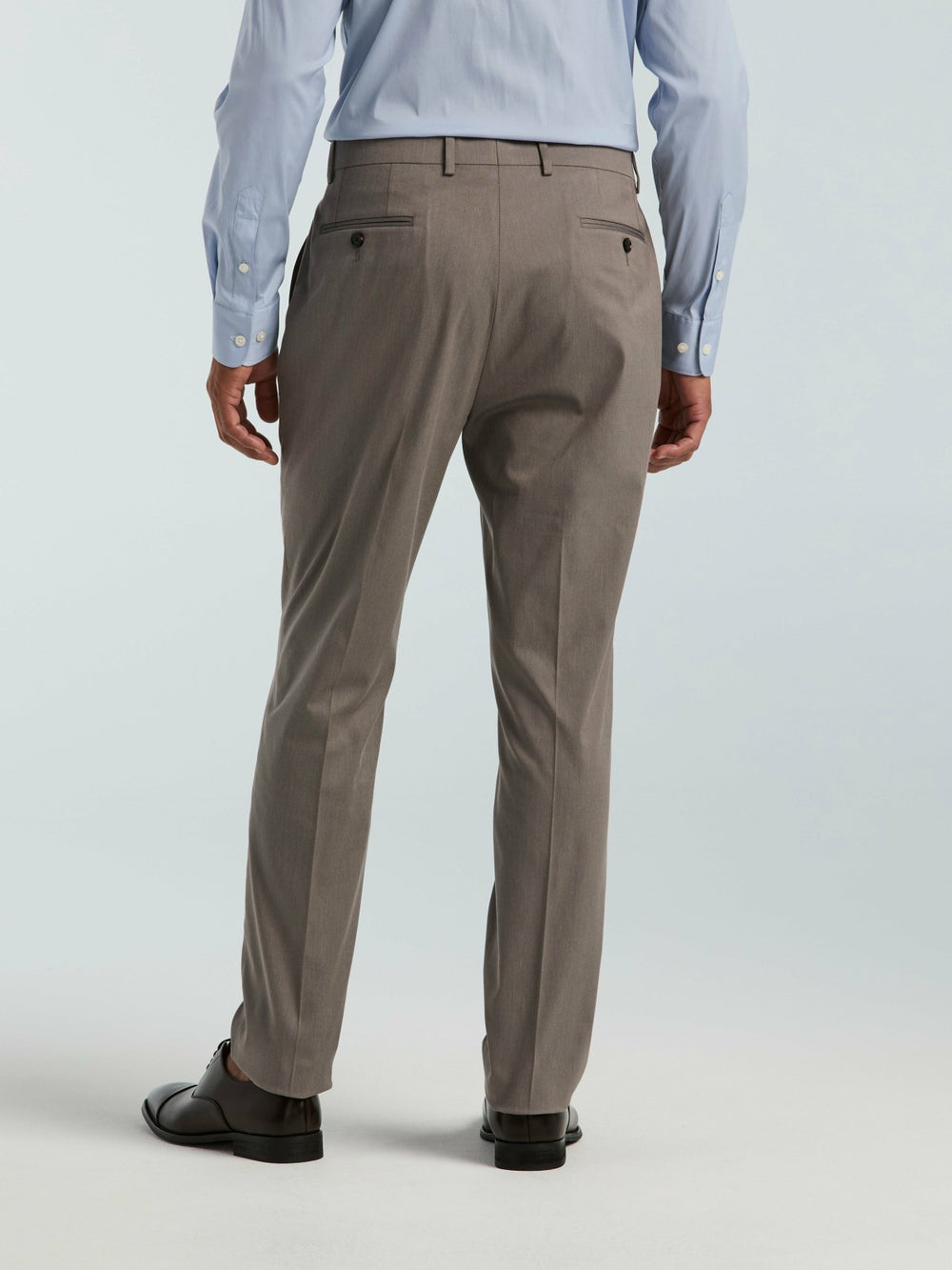Slim Fit Textured Suit Pant -  Perry Ellis discount
