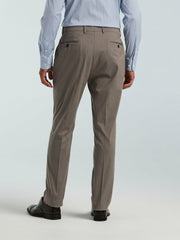 Slim Fit Textured Suit Pant -  Perry Ellis discount