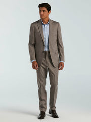 Slim Fit Textured Suit Pant -  Perry Ellis discount