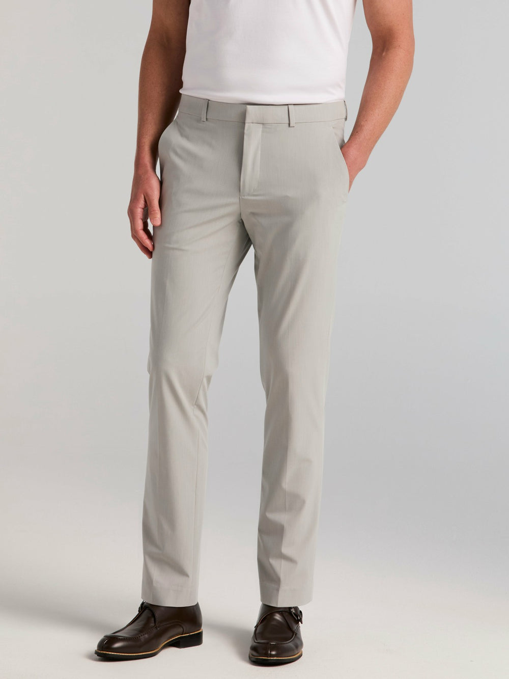 Slim Fit Total Stretch Suit Pants -  Perry Ellis US