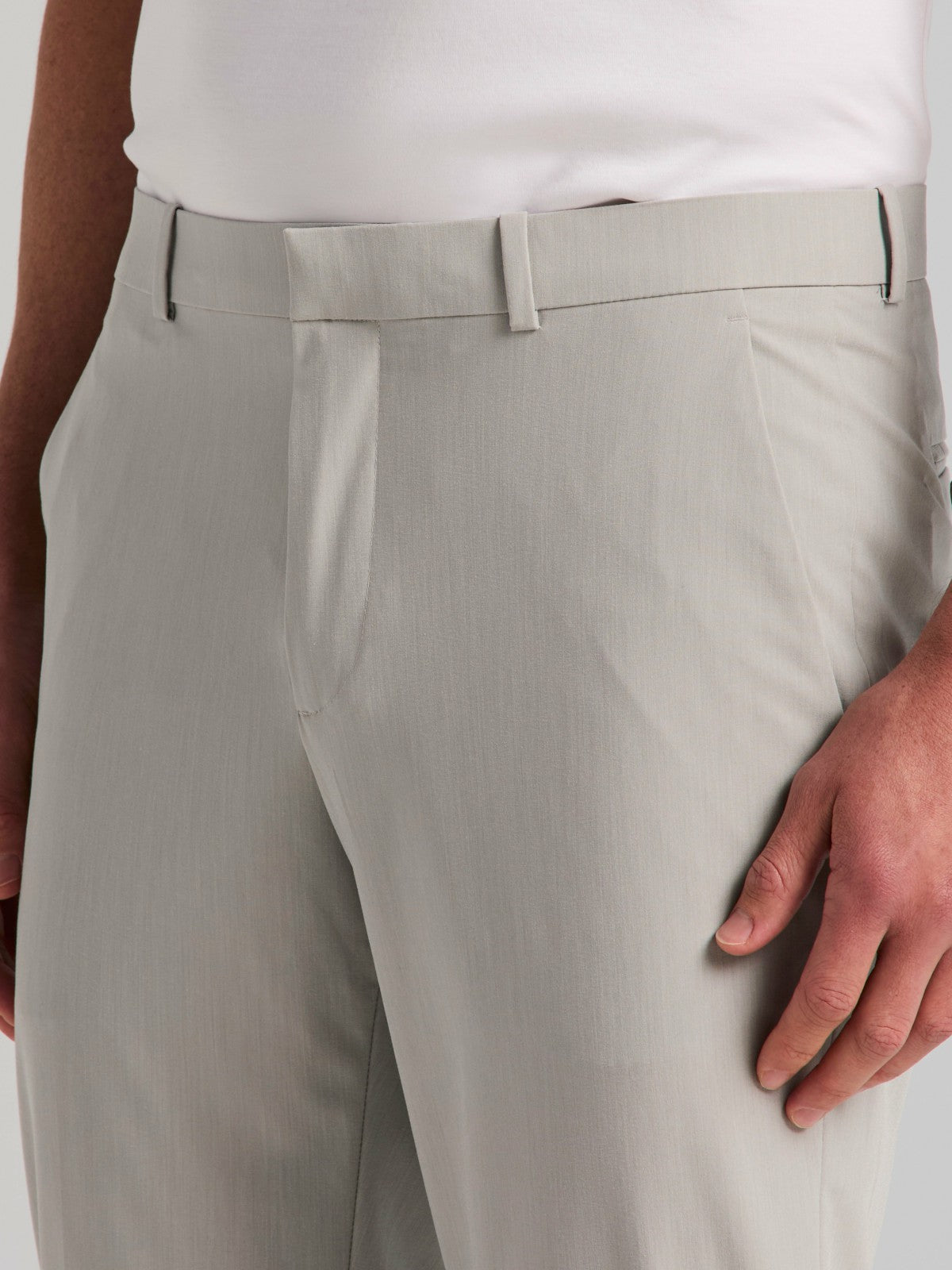 Slim Fit Total Stretch Suit Pants -  Perry Ellis US