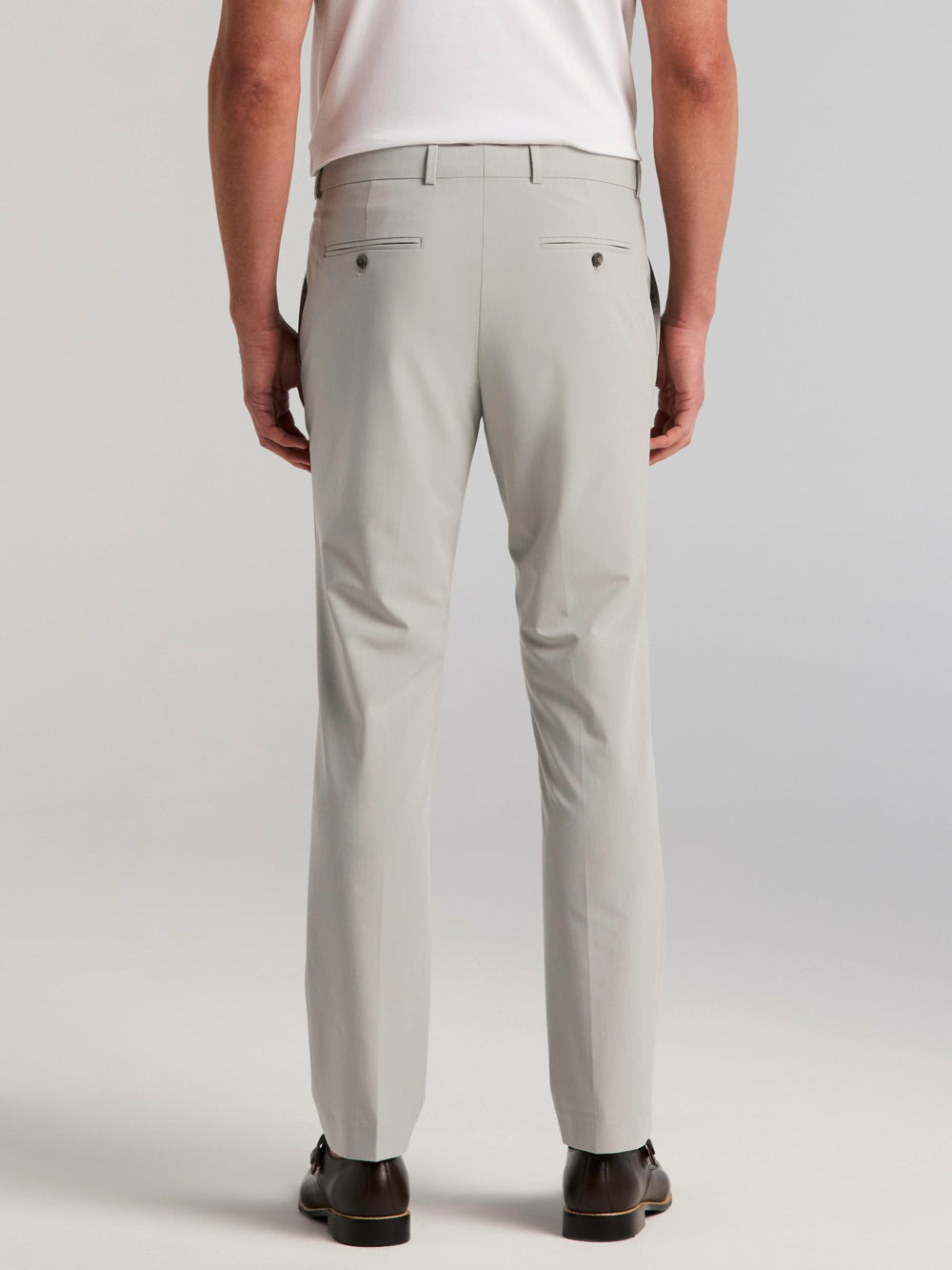 Slim Fit Total Stretch Suit Pants -  Perry Ellis US