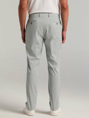 Slim Fit Stretch Flat Front Dress Pant -  Perry Ellis near me