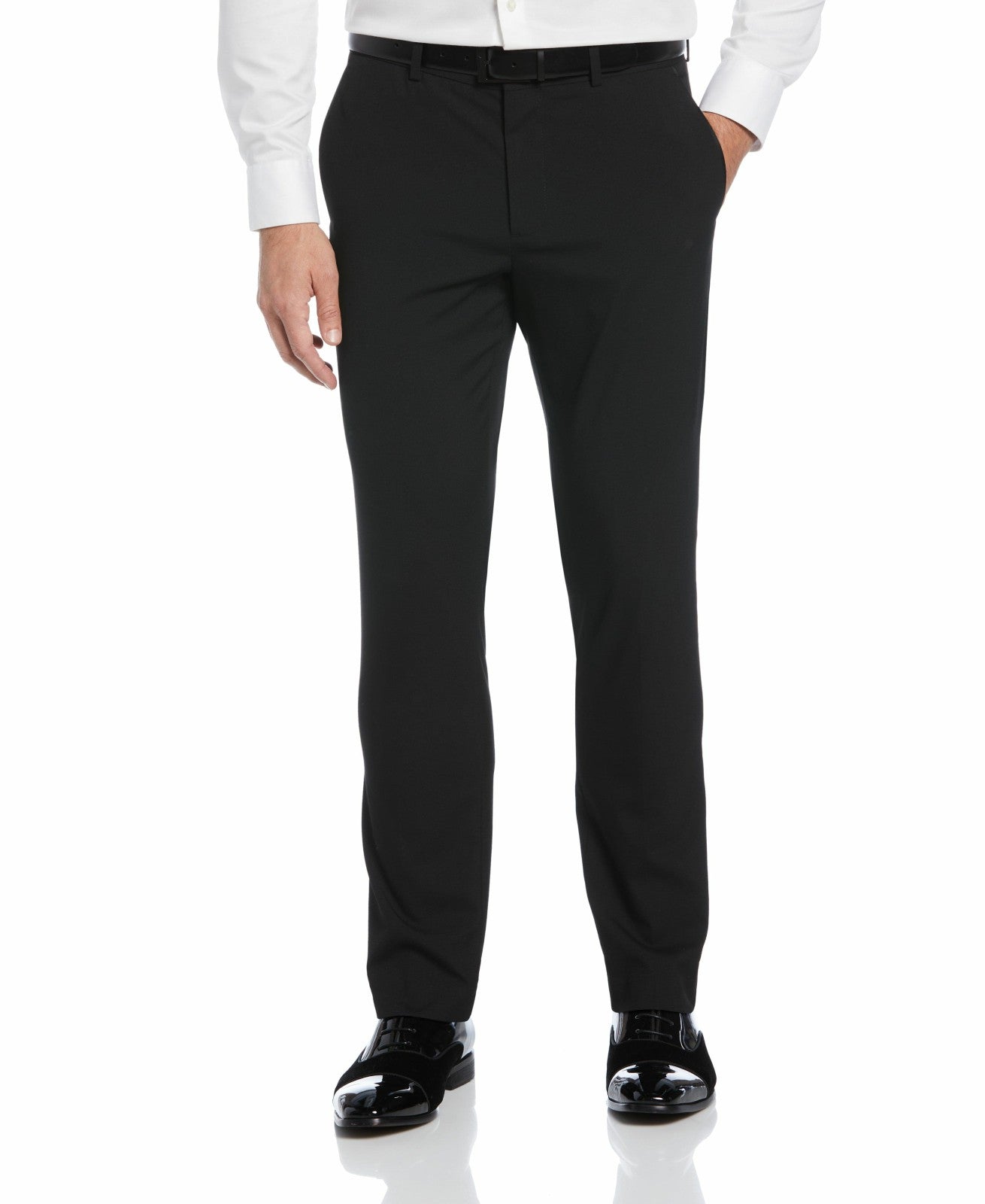Very Slim Fit Stretch Tuxedo Pant -  Perry Ellis sale