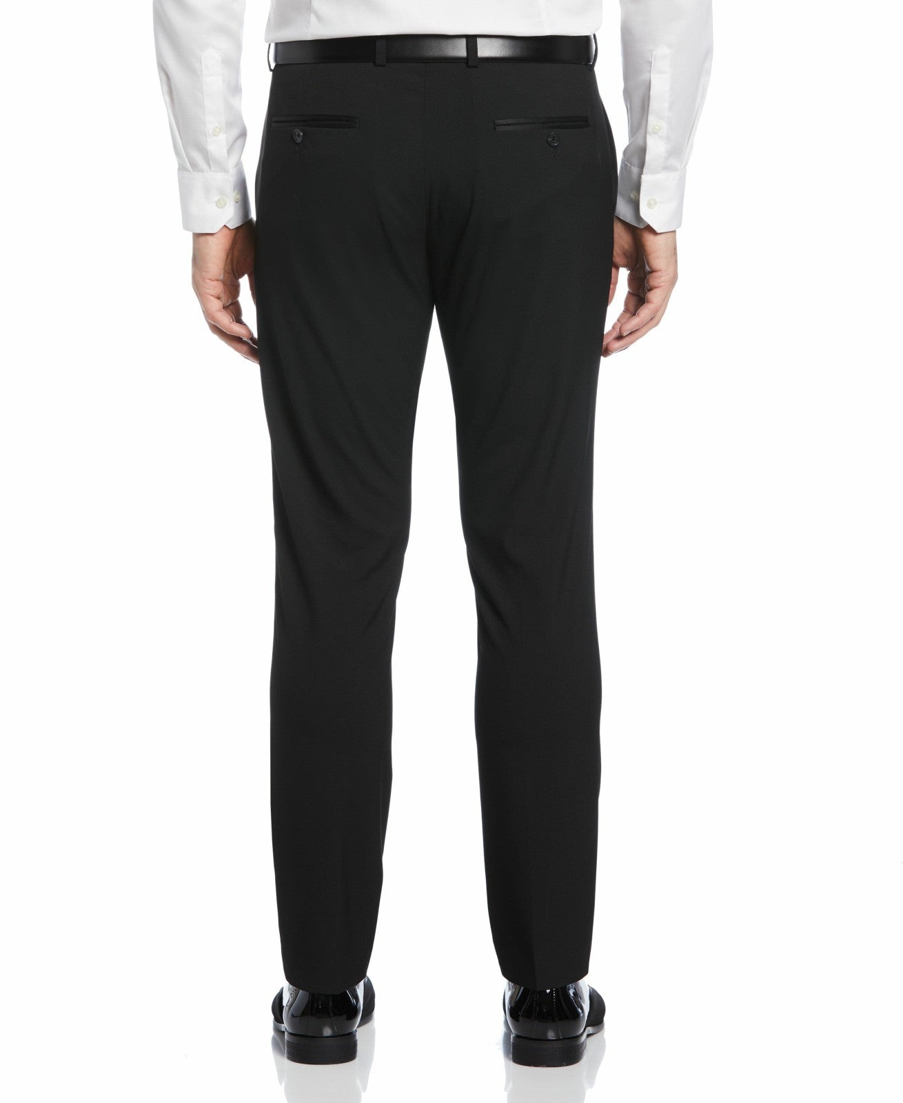 Very Slim Fit Stretch Tuxedo Pant -  Perry Ellis sale