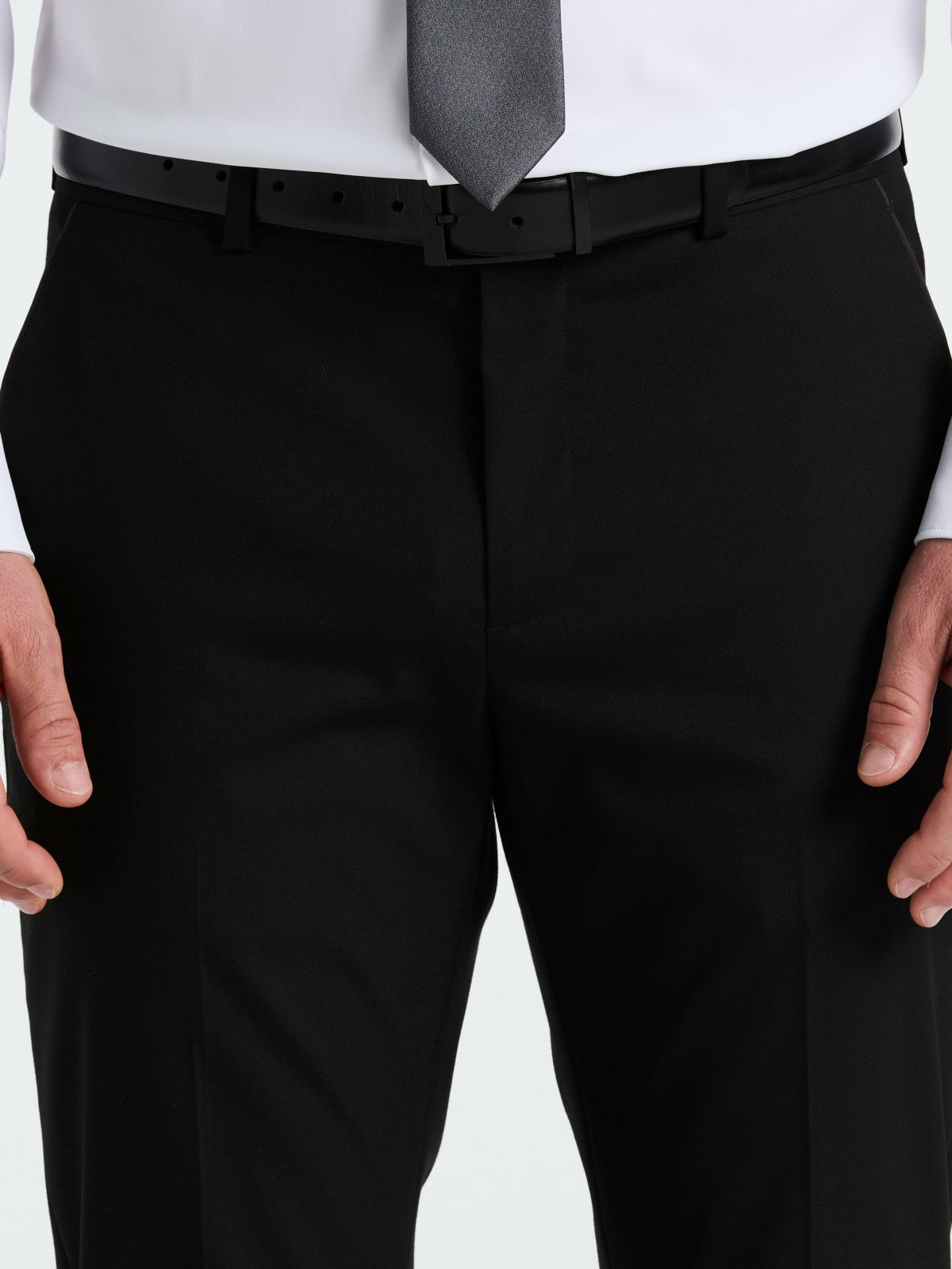 Very Slim Fit Stretch Tuxedo Pant -  Perry Ellis sale